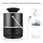MOSQUITOECOTRAP™ - LAMPADA LED ANTIZANZARE